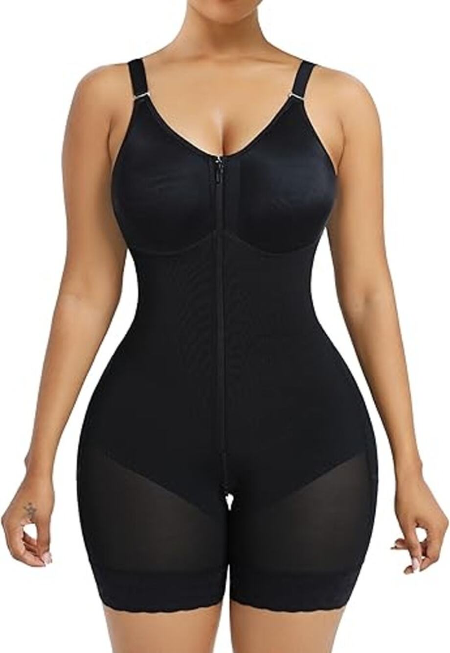 NEW! YIANNA Fajas Colombianas Shapewear 2XL Postpartum Body Shaper Black
